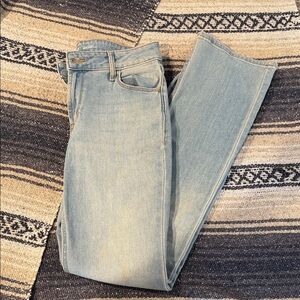 Old Navy Light Blue Straight Leg Jeans
